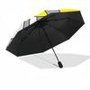 1pc Tom, Jerry Automatic Open/close, Portable Folding Umbrella for Women & Men,Compact Parasol,, Durable Frame Yy250809190
