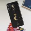 Galaxy Moon Stars Phase Totem Art Case For Xiaomi Redmi Note 12 Pro Plus 8 9 10 11 Pro 8T 9S 10S 11S 12S 9C 10A 10C 12C Cover