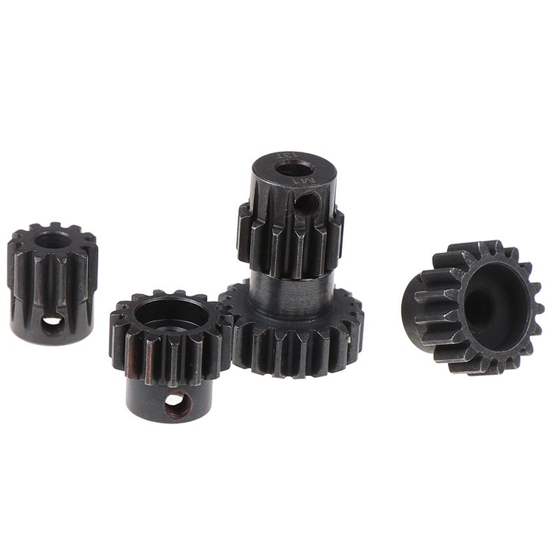 M1 5mm 11T 13T 15T 17T 19T Pinion Motorgir Kombinasjonssett For 1/8 RC Bilmotor