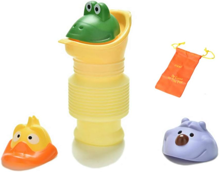 

Urinal For Children With Hygienic And Safe To Portable For Travel Emergencies Children Mini Toilet Flexible And Airtight Emergency Urinal Mobile