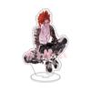 My Hero Acad Acrylic Stand Model Plate Decoration Originality Desk Figure Display Fans Gift Cartoon Products Creative Jewelry