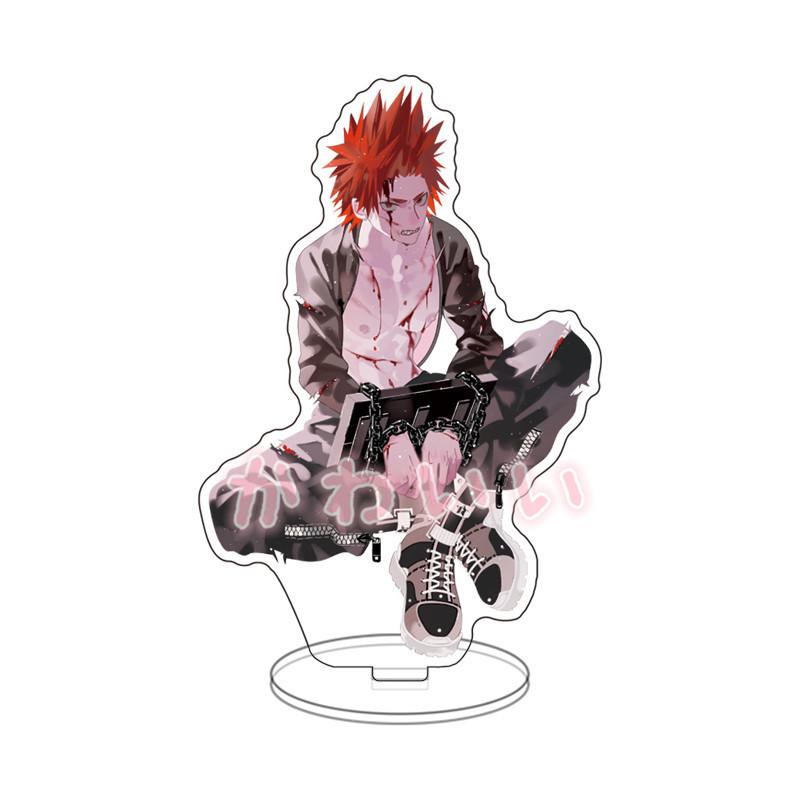 My Hero Acad Acrylic Stand Model Plate Decoration Originality Desk Figure Display Fans Gift Cartoon Products Creative Jewelry