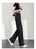 High Waist Wide Leg Women's Suit Pants for All Seasons
