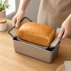 Silicone Toast Baking Mat, Non Stick Bread Loaf Pan Liner, Reusable Oven Pad for Baking, Heat Resistant Baking Mat