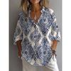 JPNTKY Women's Fashion Casual Long Sleeve V Neck Blouses & Shirts