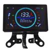 Motorcycle LCD Digital Instrument Panel Meter Gauge Speedometer Odometer Tachometer Clear Display Suitable for 150 CM150