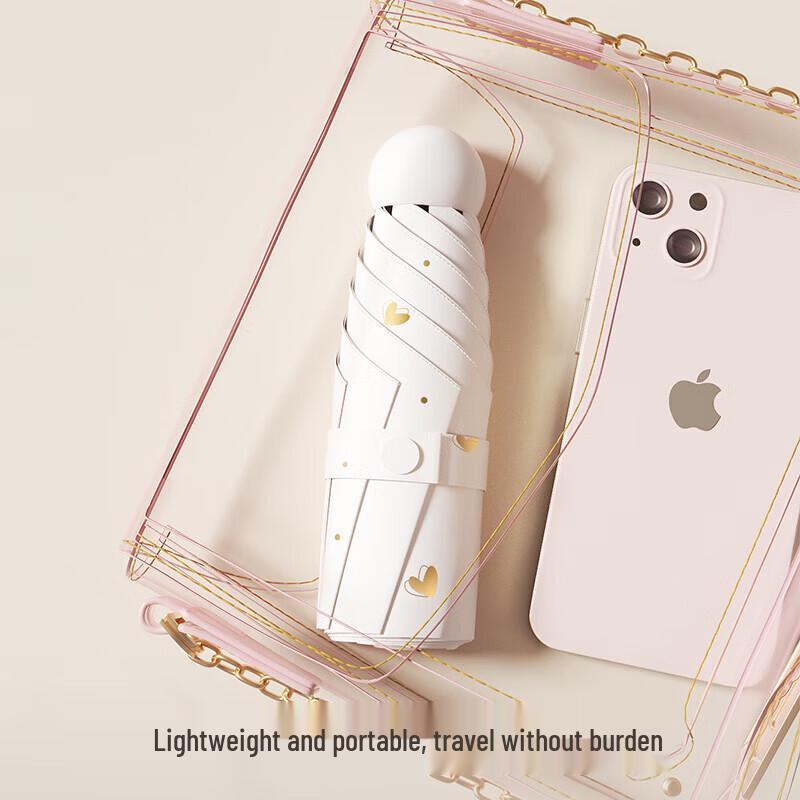 ZUODU Ultra-Light Portable UV Protection Sun Parasol