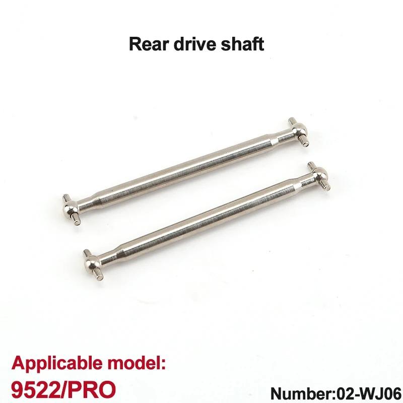 WLtoys 1/16 9522pro RC Car Automotive Parts Front Arm Swing Steering Cup Swing Arm Motor Steering Cup Drive Shaft ESC Tire Parts