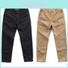 Men Business Casual Pants With Belt For Office And Travel