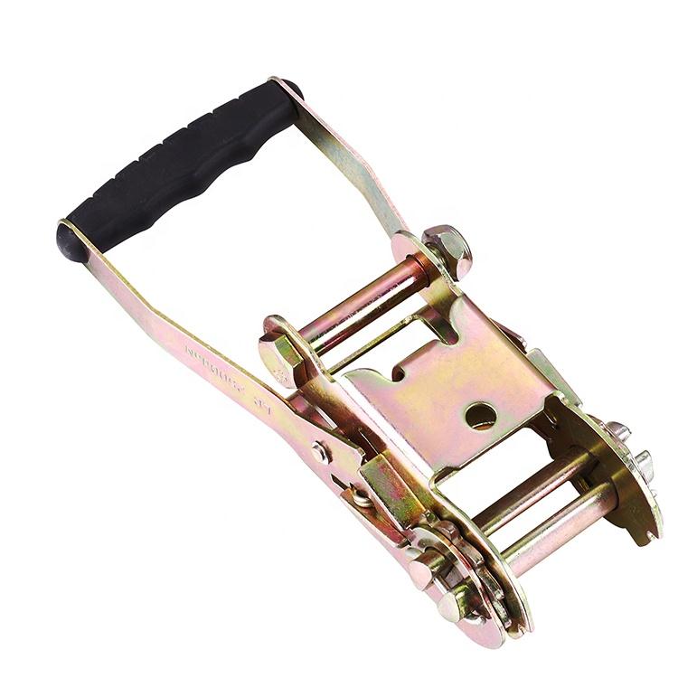 2 Inch 5T Ratchet Buckles with Wide Standard Plastic Handle Ratcheting Binding Buckles