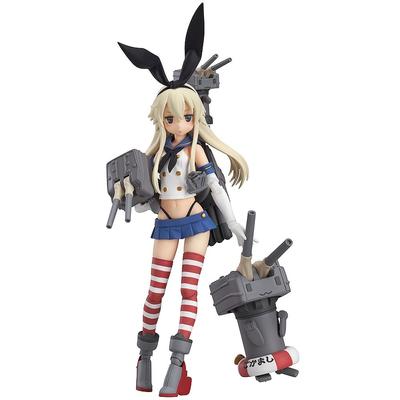 Figma Kantai Collection -KanColle- Shimakaze (nicht maßstabsgetreue, bewegliche Figur aus ABS und PVC, bemalt)