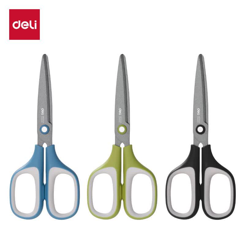 Deli 175mm Non-Stick Office and Craft Scissors