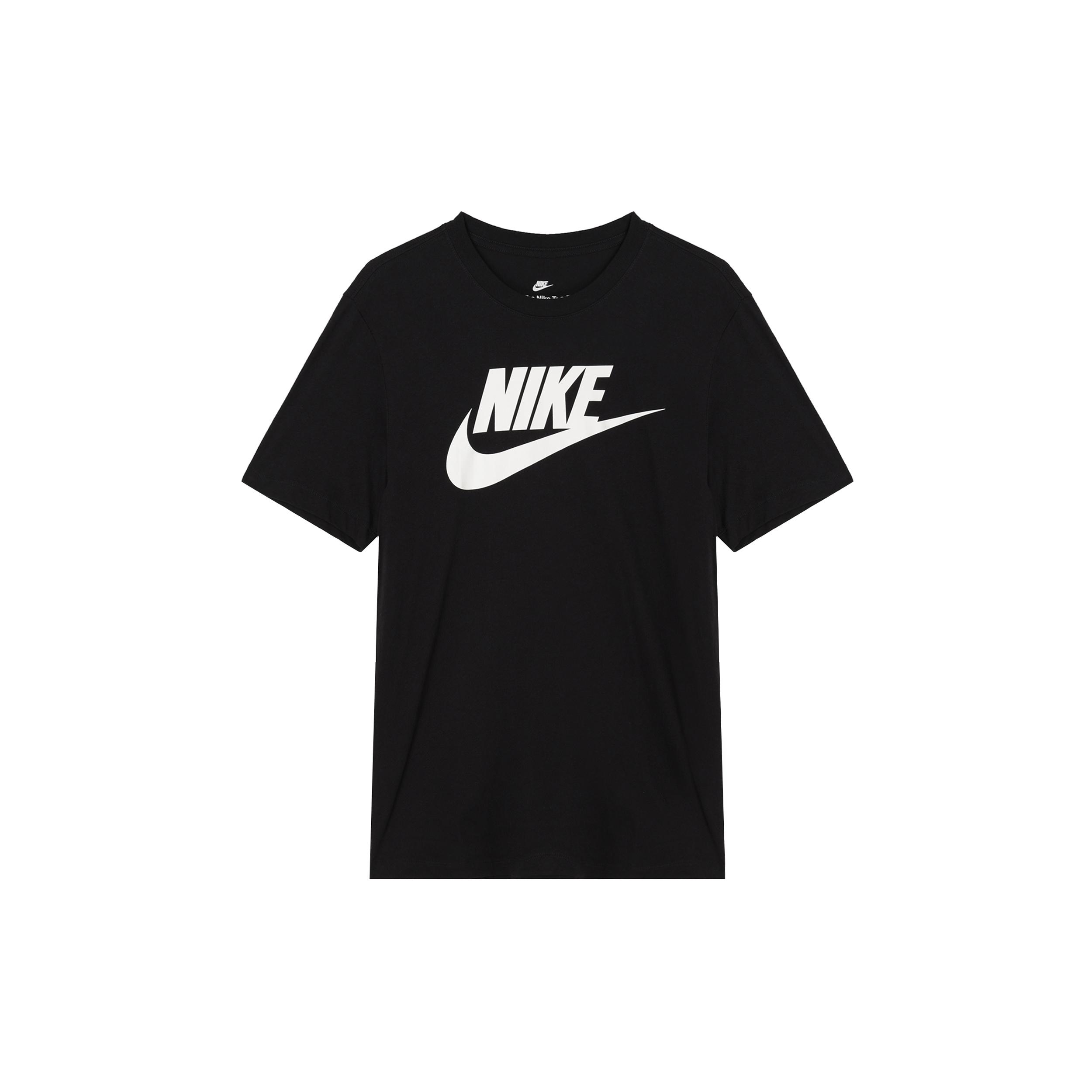 Nike AS Men s Nike Sportswear Tee ICON FUTURA Black AR5005-010 L