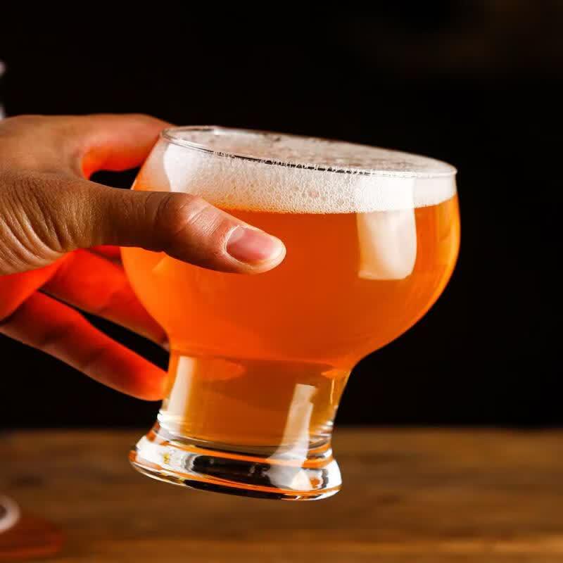 Large High-Footed Craft Beer Glass