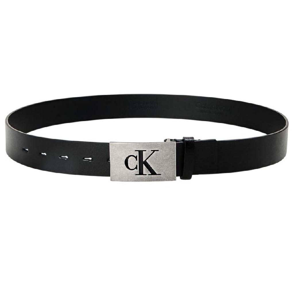 Calvin Klein Mens Leather Belt