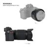 JJC Reversible Lens Nikon for Nikon Nikkor Z 50mm S Specs Nikkor Z DX VR Compatible with Nikon Z50II and Hood, HB-90A Compatible, F1.8 & 50-250mm