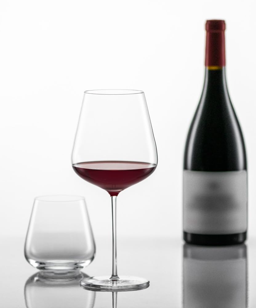 Zwiesel Vervino Wine Glasses, Shatter-Resistant, Machine-Made, Pair of 2, Suitable for Red and White Wines (m122171)