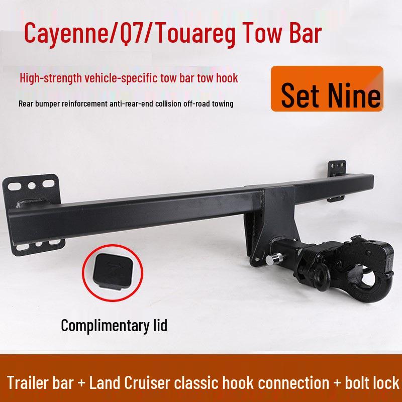 Porsche Cayenne Q7 Touareg Modified Tow Hook Support