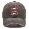 Baseball Cap With 2026 Football Soccer "SWITZERLAND" Flag Printed , Adjustable Sun Hat Stylish Fashion Simple Headwear Sports Hat