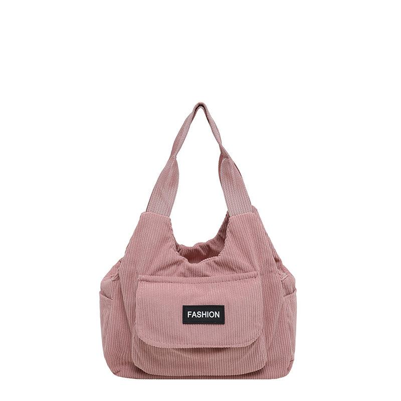 Single-shoulder Bag, Fashionable Tote Bag, Simple and Large Capacity School Bag with Single Shoulder Strap