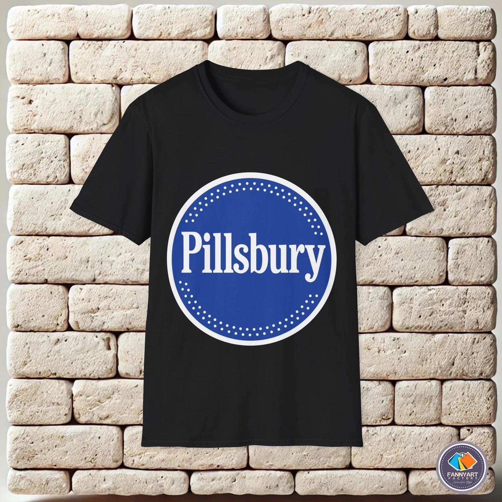 Pillsbury Logo Unisex T-Shirt 2XL
