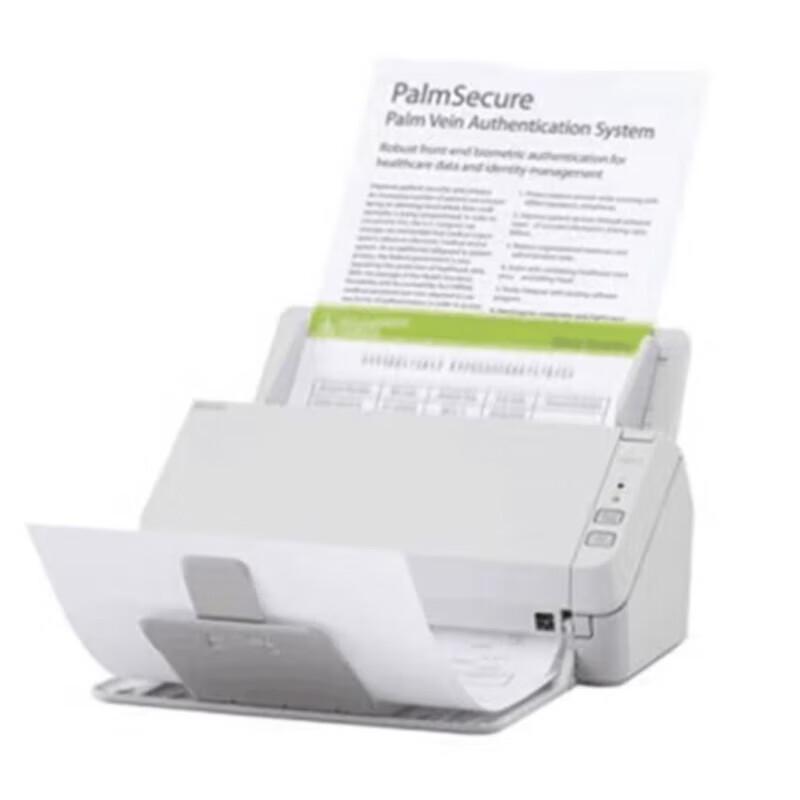 Fujitsu SP-1125N A4 Duplex Document Scanner CN plug (adapter included)