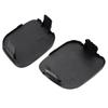 1 Pair Front Bumper Tow Hook Eye Cap Covers for Toyota Prius 2010-2011,Durable ABS Plastic Towing Eye Hole Lid for Replacement, OE 52128-47010