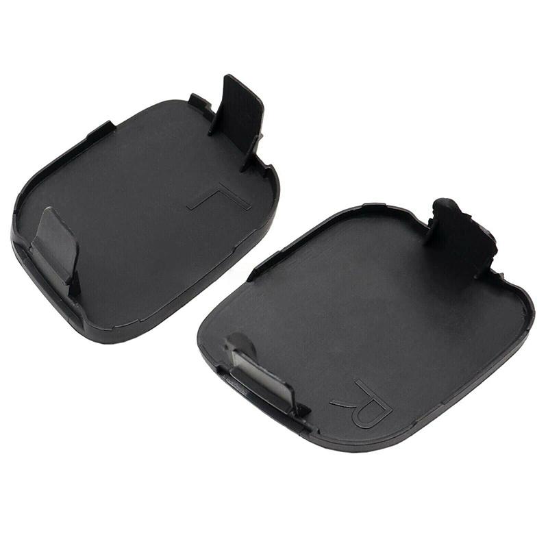 1 Pair Front Bumper Tow Hook Eye Cap Covers for Toyota Prius 2010-2011,Durable ABS Plastic Towing Eye Hole Lid for Replacement, OE 52128-47010