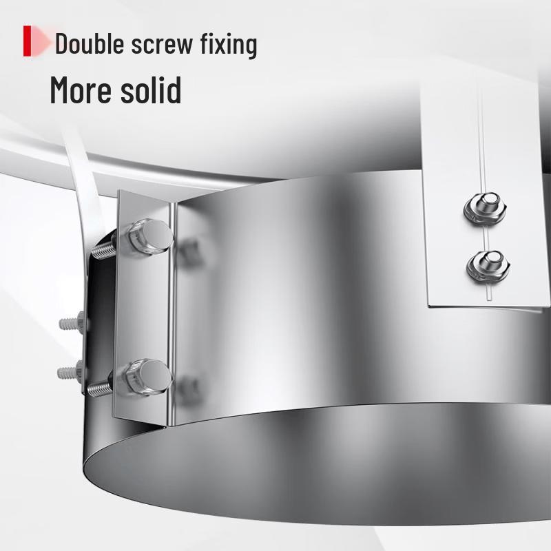 Jundingying 304 Stainless Steel Chimney Rainproof Exhaust Cap