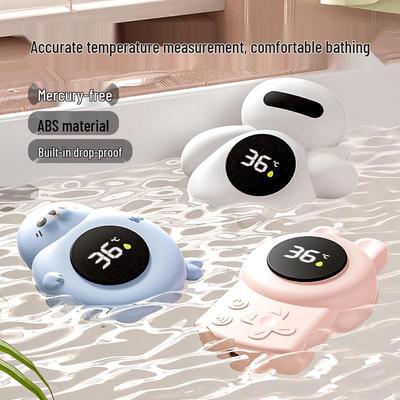Termometru de apă pentru baie bebeluși - Card special pentru testarea temperaturii pentru băi sigure pentru copii