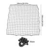 Replacement Net for Rebounder Football Catching Net with 20 Ropes Fielding Training Mesh Hwyno.6