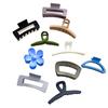 Beautifully Plastic Crafted Hair Claw Clips With Elegant Shapes And Vibrant Colors For Every Hairstyle Needs