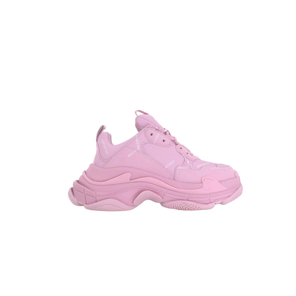 Balenciaga Triple S Sneaker 'Allover Logo Pink' Women's 524039W2FA15090