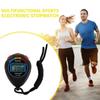 New Classic Waterproof Digital Professional Handheld LCD Handheld Sports Stopwatch Timer Stop Watch with String Timers Stopwatch