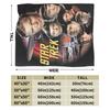 Stars Treks Groups Super Warm Blankets Starfleet Movie Travel Plush Throw Blanket Couch Chair Flannel Bedspread Sofa Bed Cover