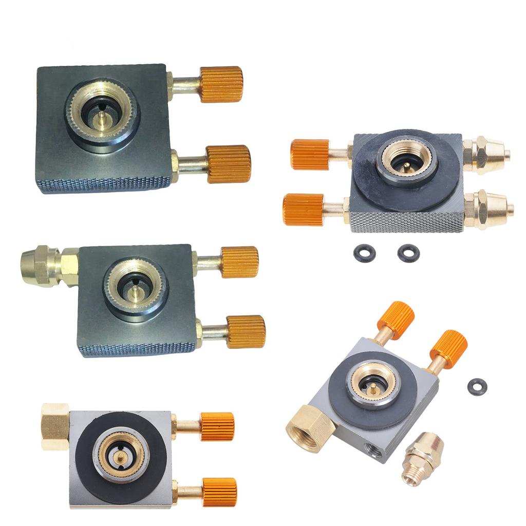 Camping Stove Gas Refill Converter Propane Tank Adapter Valve Gas Stove Tube Gas Stove Adapter Propane Tank Refill Tube