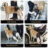 Adjustable Dog Lift Harness for Large Dogs Soft Padded Pet Rear Leg Support for Old Disabled Joint Injuries Dog Back Leg Hold