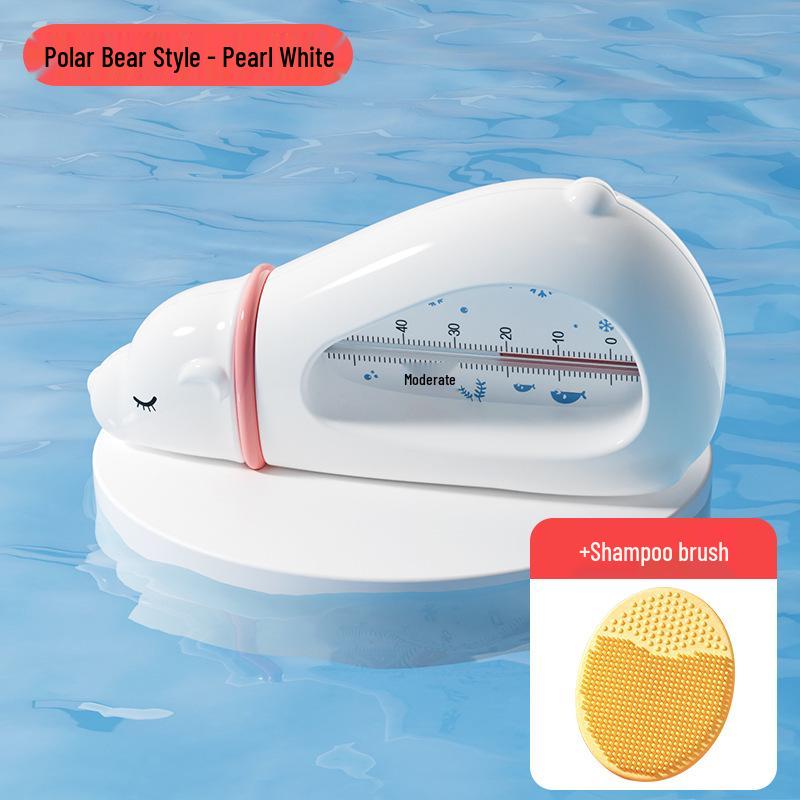Baby Bath Water Thermometer - Accurate Temperature Measuring Instrument for Safe Child Bathing