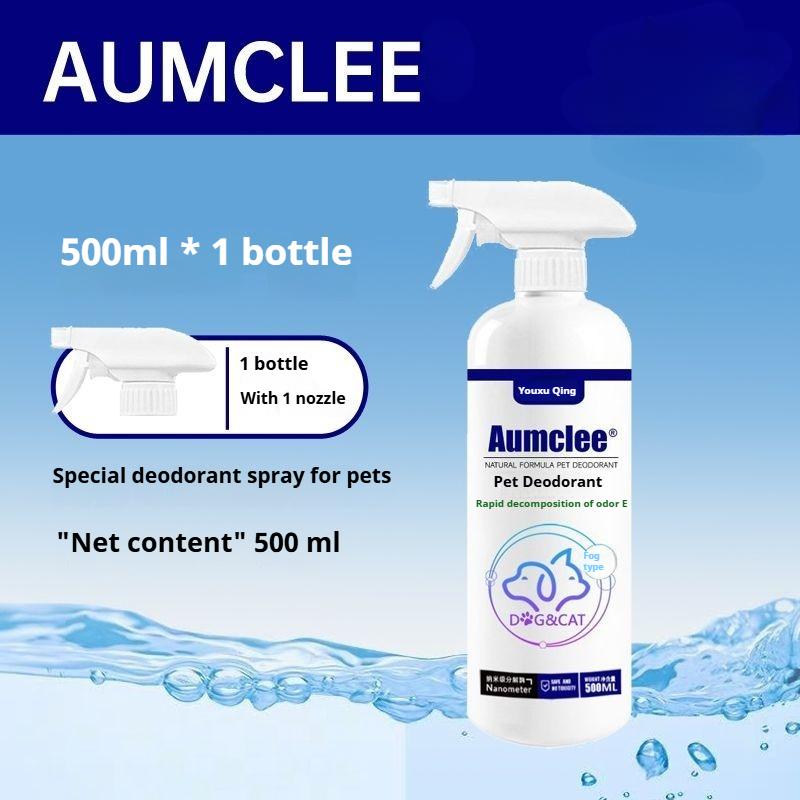 

Товары для домашних животных Домашний дезодорант-спрей для кошек и собак Домашний антибактериальный дезодорант для быстрого удаления запаха мочи Освежитель воздуха 1 bottle