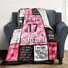 17Th Birthday Celebration Multi-purpose Blanket Comfortable Suitable for Sofa Couch Office Bed Picnics Ideal Gift for Friends Picnic Accessory Y10