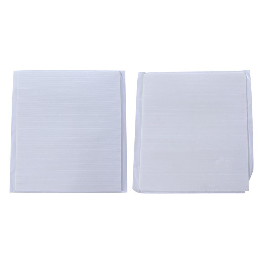 White 3D Craft Project Paper DIY Scrapbooking Fastener Tape Adhesive Strong Glue Sticker