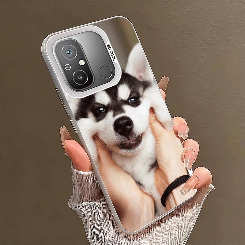 

Alaskan Husky Cute Dogs Shockproof Phone Case for Xiaomi Poco X7 X6 X5 X3 Pro F7 Ultra M8 Redmi 15C 15 14C 13C 12C 10C 13 12 10 Xiaomi Poco X7 Pro