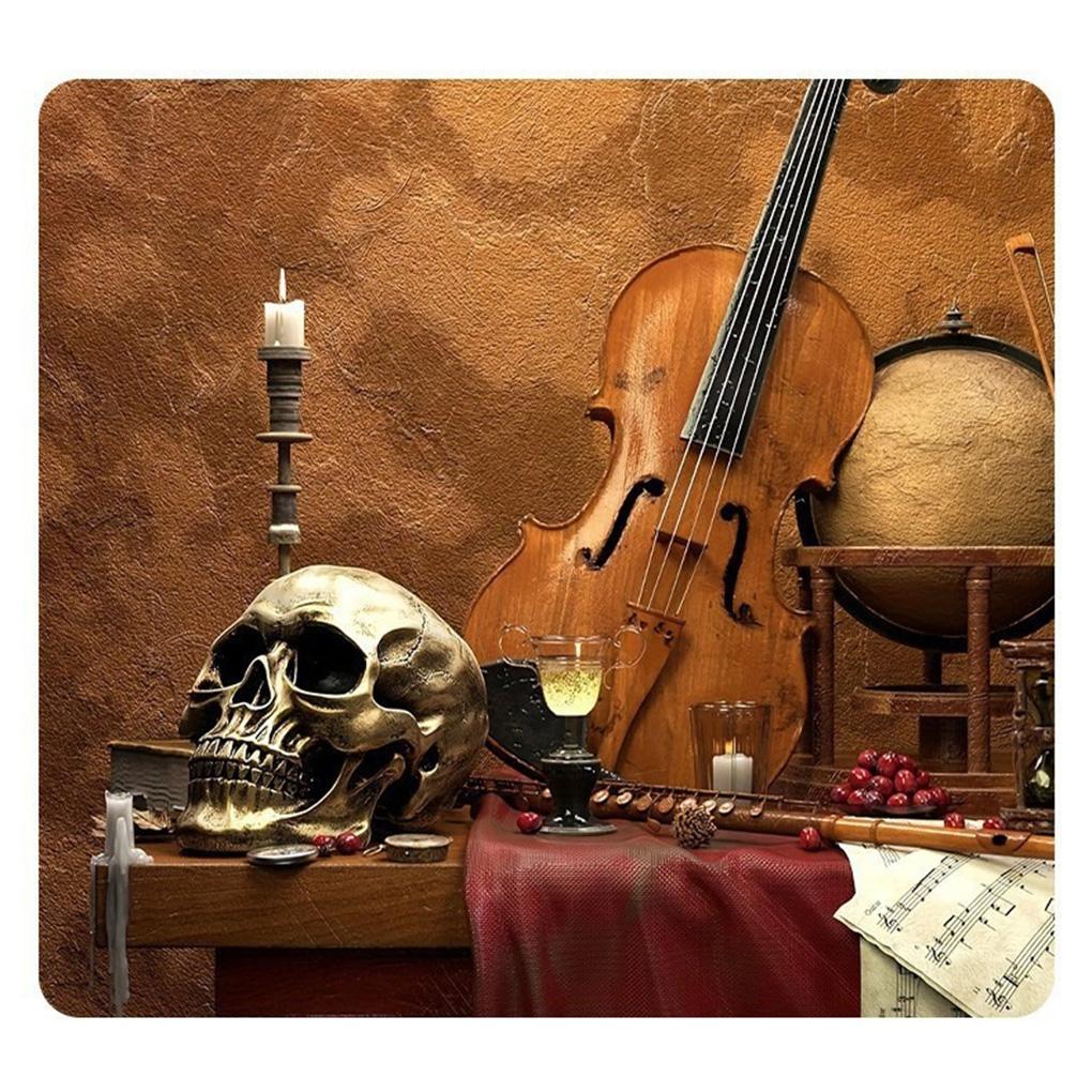 2025 Dödskalle Staty Skulptur Halloween Dekoration Harts Dödskalle Skelett Hantverk för Målning Medicinska Rekvisita Bar Disk Heminredning