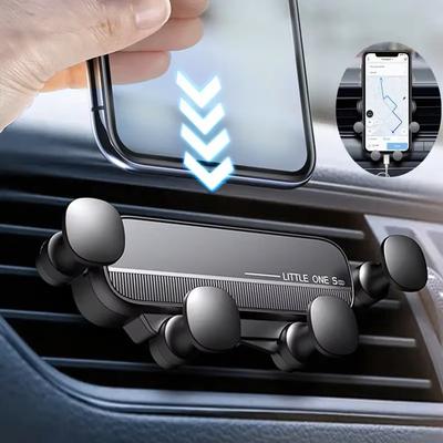 Universal Gravity Car Phone Holder Air Vent Mount Mobile Support for 13/12 - Automotive GPS Stand
