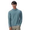 Men's Lightweight Quick-Dry Nylon Hoodie - Long Sleeve, Breathable Casual Sportswear for Autumn