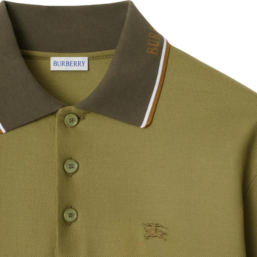Burberry Cotton Polo Shirt 81100951