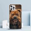 Pit Bull Pet Dog Pitbull Soft Cover for iPhone 16 17 Air 15 14 Pro Max 16E Phone Case 13 Mini 12 11 7 SE 8 Print Pattern Fit Cas