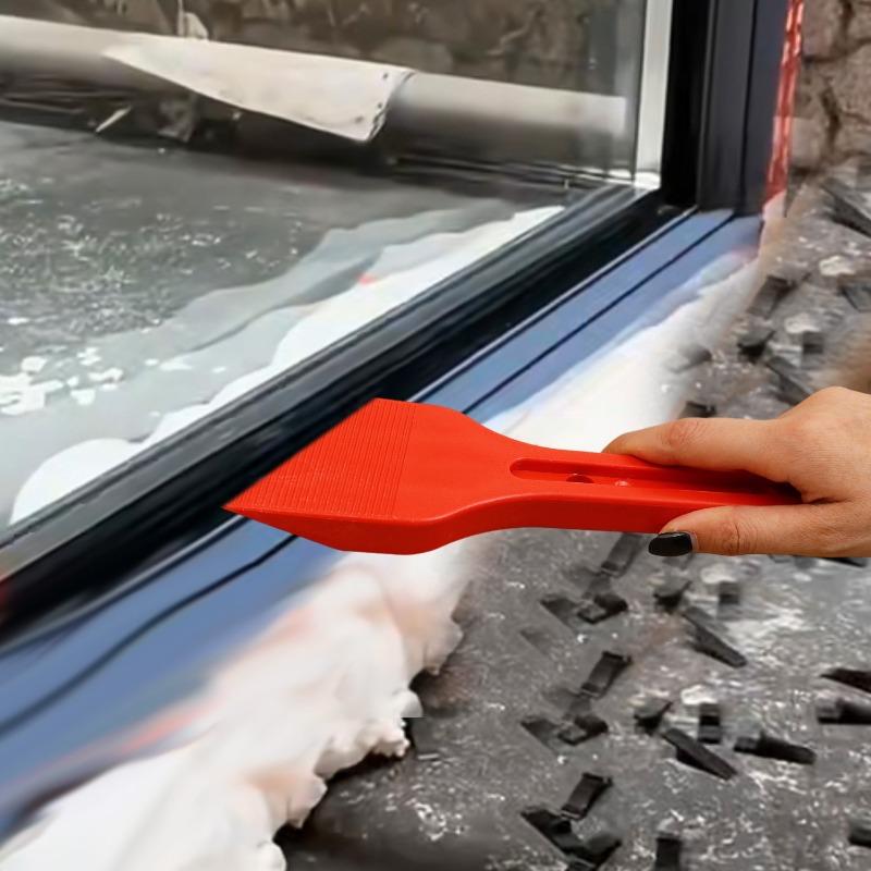 1PCS Heavy-Duty Plastic Installation Shovel Broken Bridge Windows Rubber Strip Scraper Hardware Window Installation Tools