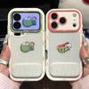 Watermelon Kitten Is Suitable for Apple 17promax Mobile Phone Case 16/15/14 Huawei Honor 500 Cute Creative