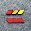 Applicable to TACOMA 4RUNNER smooth road, fender three-color small label, rear tail label modified car sticker car logo